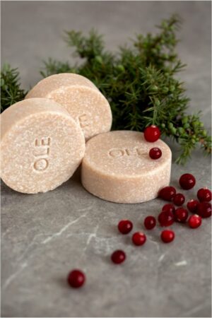 CRANBERRY rahustav seep roosa saviga 3 tk