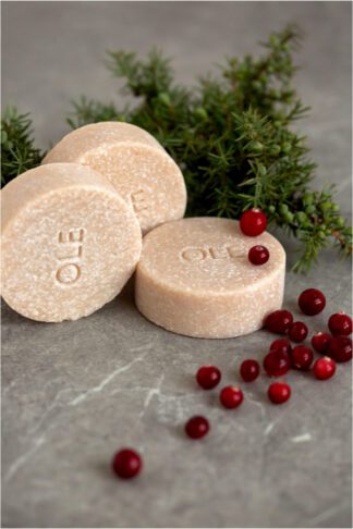 CRANBERRY rahustav seep roosa saviga 3 tk
