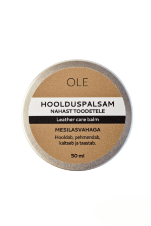 OLE Nahast toodete hoolduspalsam