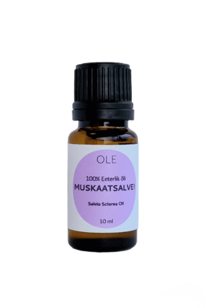 Muskaatsalvei eeterlik õli 10 ml