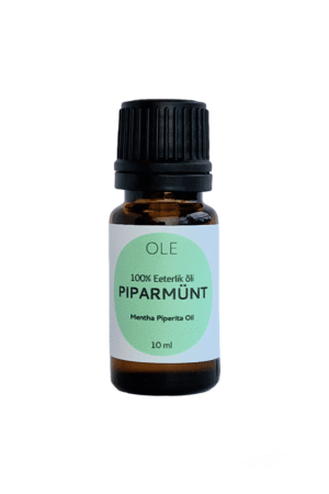Piparmünt eeterlik õli 10 ml