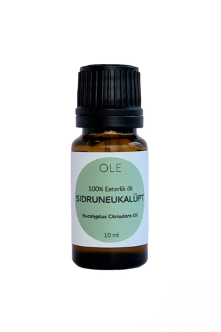 Sidruneukalüpt eeterlik õli 10 ml