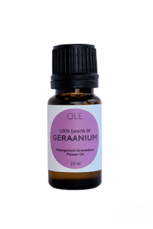 Geraanium eeterlik üli 10 ml