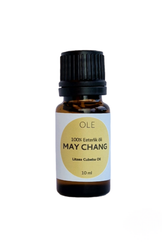 May Chang ( LIcea cubeba) eeterlik õli