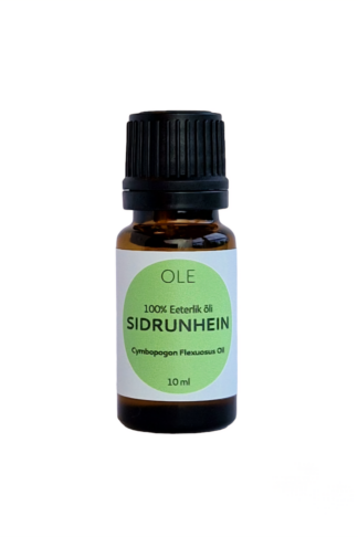 Sidrunhein eeterlik õli 10 ml