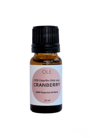 OLE CRANBERRY eeterlike õlide segu 10 ml