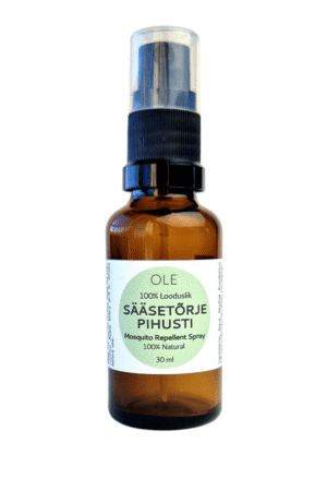 Looduslik sääsetõrje pihusti 30 ml