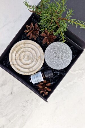 komplekt nr 3, dolomiidist seebialus,, seep LIMESTONE ja Eetrlike õlide segu LIMESTONE