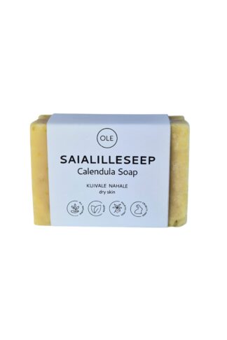 OLE Saialilleseep valgel tauśtal