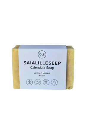 OLE Saialilleseep valgel tauśtal