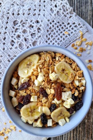 Kenama Puuviljamüsli, krõbe müsli, meega röstitud