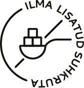 ikoon ilma lisatud suhkruta