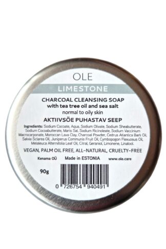 LIMESTONE aktiivsöe seep karbis, pealt vaade